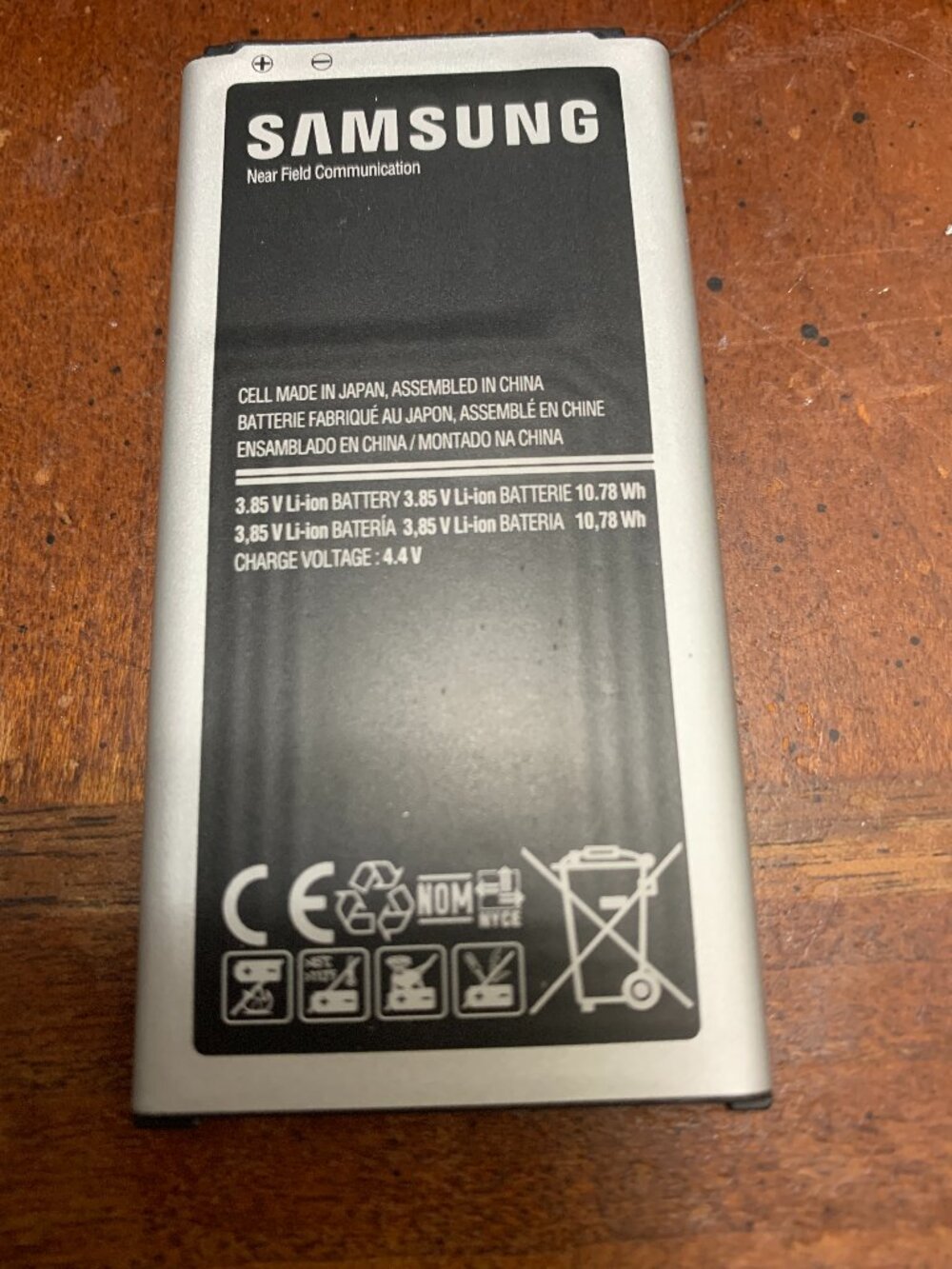 Samsung Galaxy S5 Batteries (OEM)